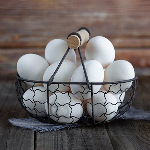 White Organic Eggs Supplier in akola